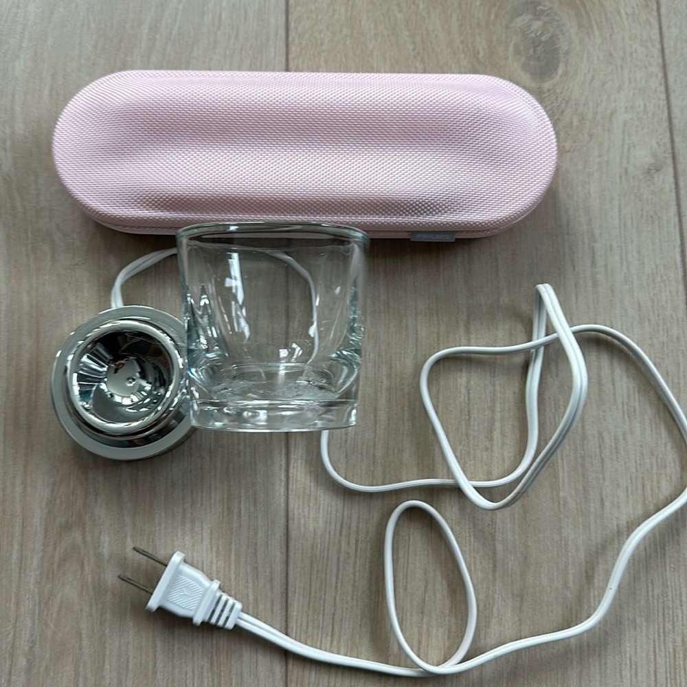 Philips Sonicare Glass  Charger & Case